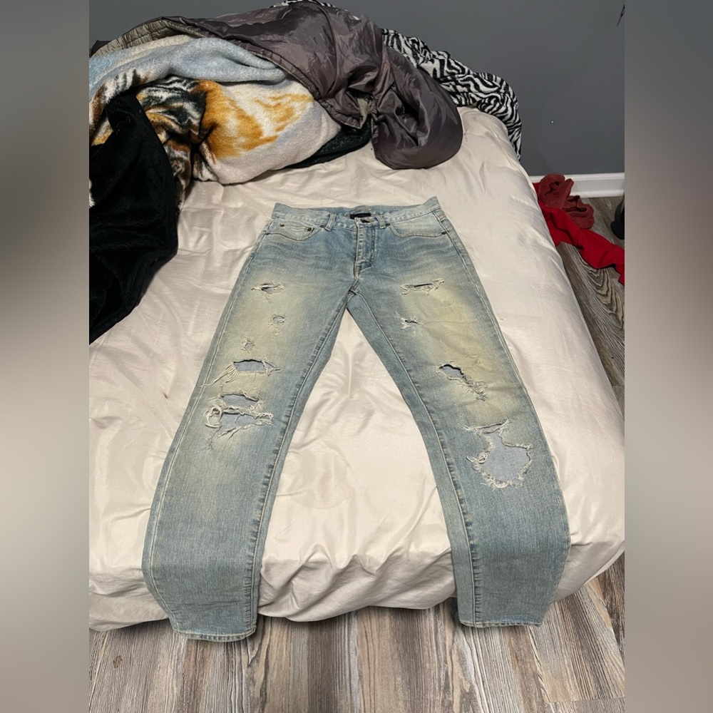 Saint Laurent D05 jeans